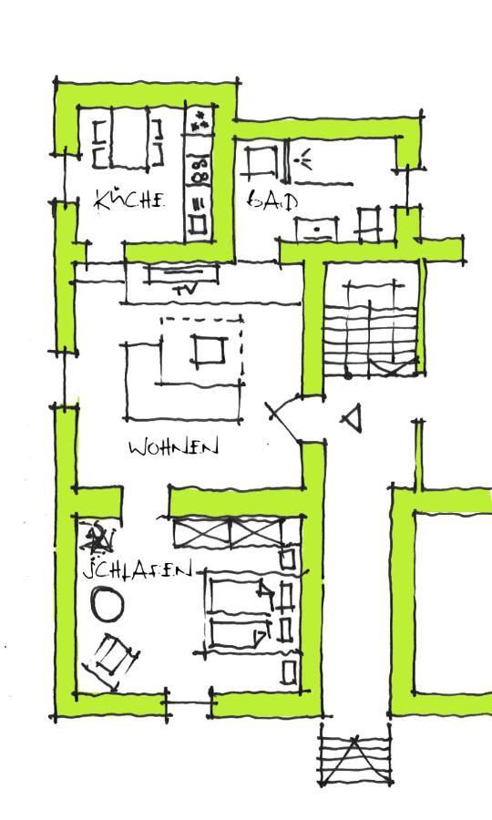 Komfort-Apart Paula Merzig Kültér fotó